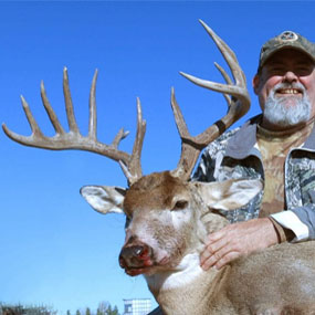 texas whitetail deer hunts in the panhandle