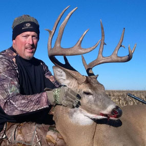 texas trophy whitetail deer hunts in the panhandle