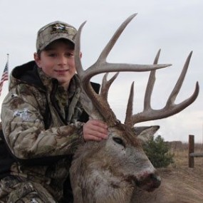 whitetail deer hunts in the texas panhandle
