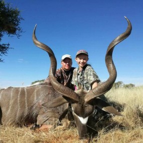 south africa safari hunts with all american outfitter
