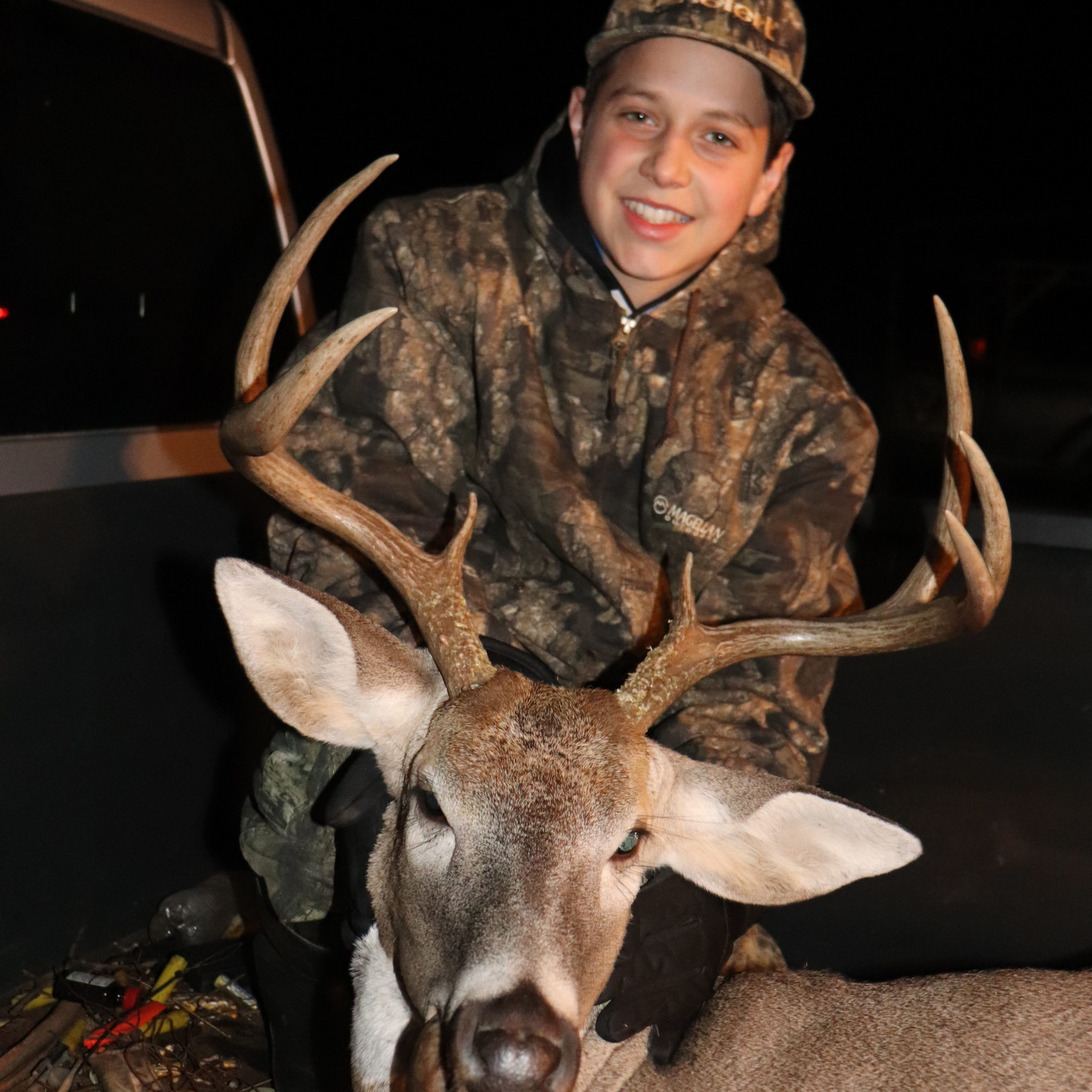 whitetail deer hunt in the texas panhandle