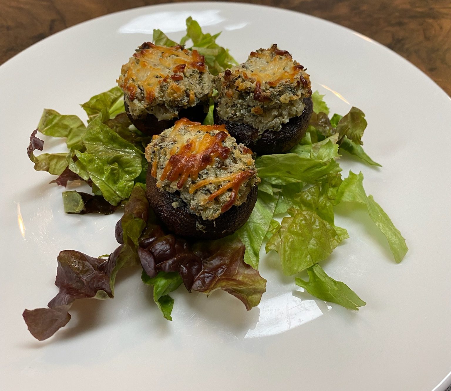 Stuffed Mushrooms